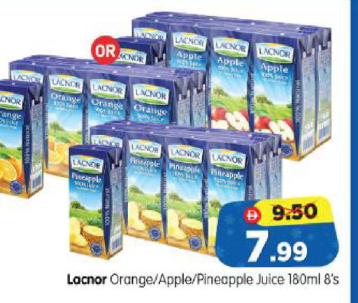Orange Apple Pineapple available at Al Madina Hypermarket in UAE - Abu Dhabi