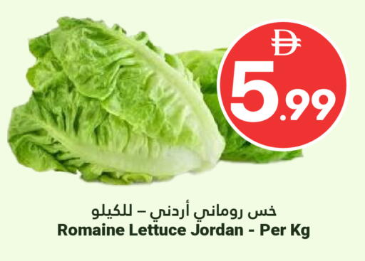 Lettuce from Jordan available at Grand Emirates Market in UAE - Abu Dhabi