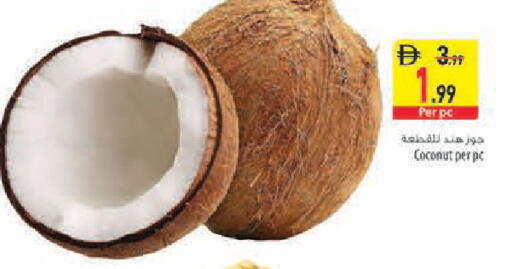 Coconut available at Safeer Market in UAE - Sharjah / Ajman