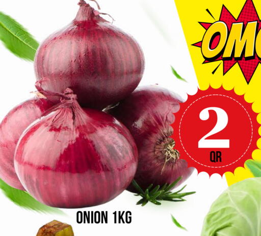 Onion available at Dubai Shopping Center in Qatar - Doha