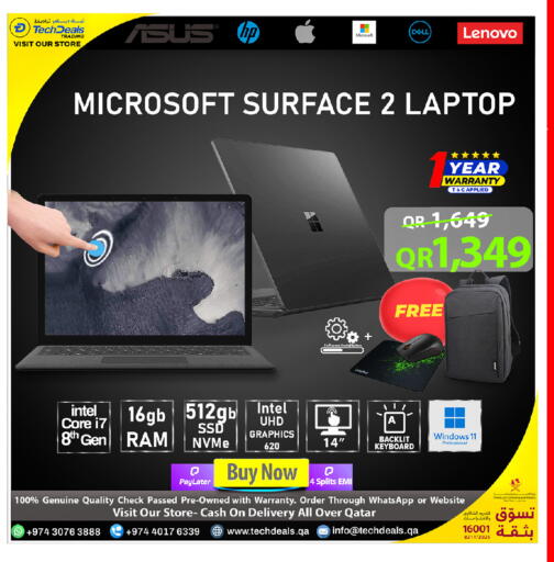 available at Tech Deals Trading in Qatar - Al Khor