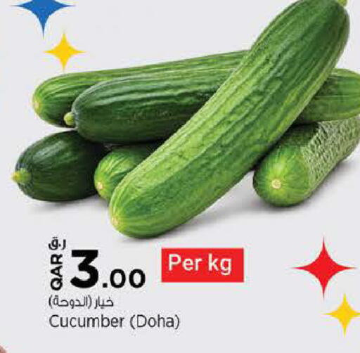 Cucumber available at Nesto in Qatar - Al Shamal