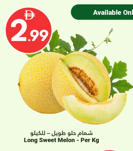 Melon available at Grand Emirates Market in UAE - Abu Dhabi