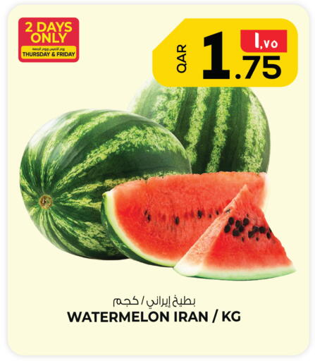 Watermelon available at Kenz Mini Mart in Qatar - Al-Shahaniya