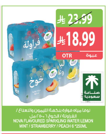 Lemon Strawberry Peach Mint available at Farm  in KSA, Saudi Arabia, Saudi - Qatif