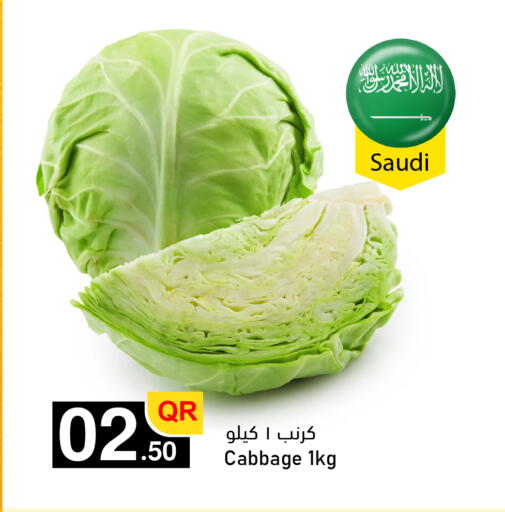 Cabbage available at Aspire Markets  in Qatar - Al Shamal