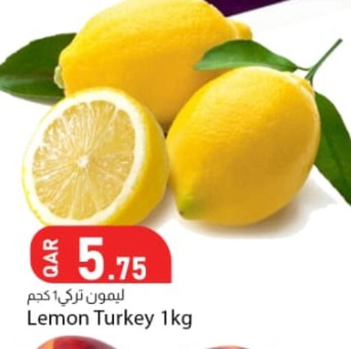 Lemon available at Dana Market in Qatar - Al Shamal