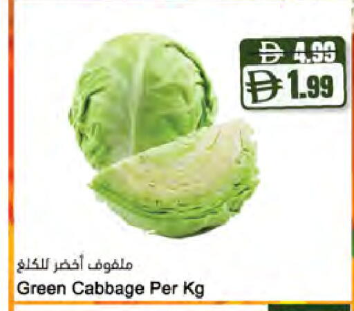 Cabbage متوفر لدى المايا سوبرماركت في الإمارات العربية المتحدة , الامارات - ٱلْعَيْن‎