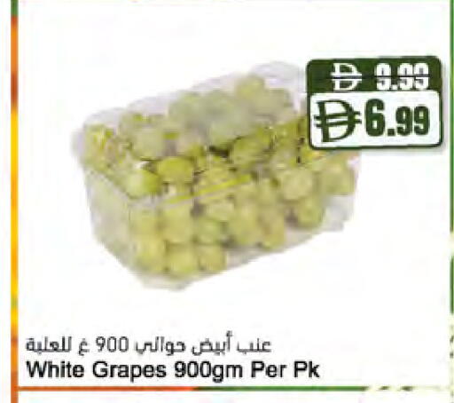 Grapes متوفر لدى المايا سوبرماركت في الإمارات العربية المتحدة , الامارات - ٱلْعَيْن‎