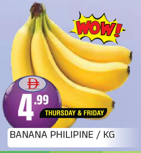 Banana available at AL MADINA in UAE - Sharjah / Ajman
