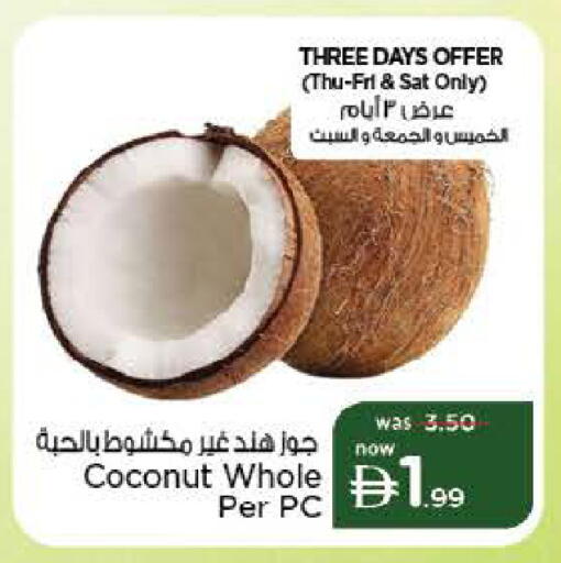 Coconut available at Nesto Hypermarket in UAE - Al Ain