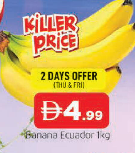 Banana available at AL MADINA in UAE - Sharjah / Ajman