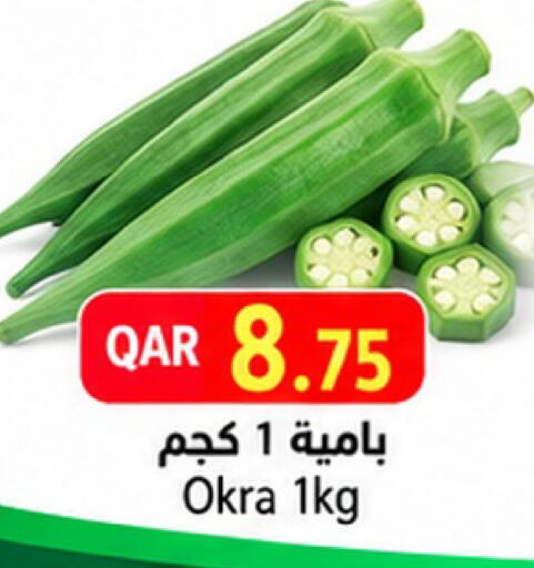 Okra متوفر لدى جلف فود سنتر في قطر - الشحانية