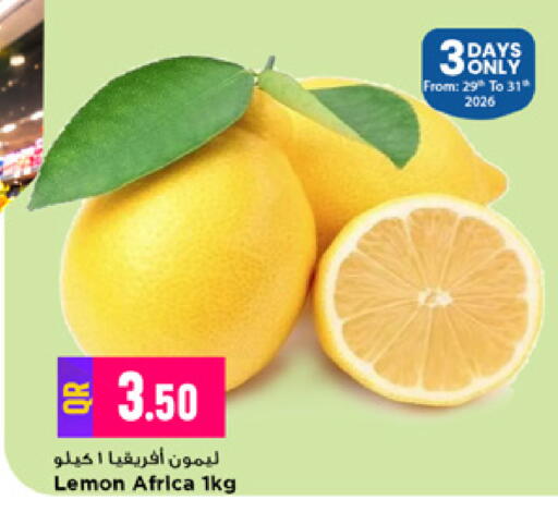 Lemon available at Marza Hypermarket in Qatar - Al Rayyan