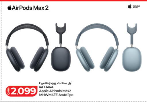 Apple متوفر لدى لولو هايبرماركت في قطر - الشمال