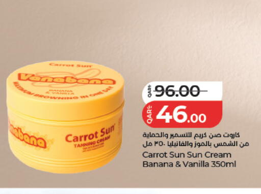 Banana Carrot Vanilla available at LuLu Hypermarket in Qatar - Al Wakra