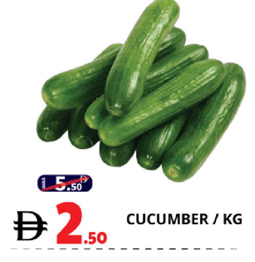 Cucumber available at EXPRESS AL MADEENA HYPERMARKET LLC in UAE - Dubai