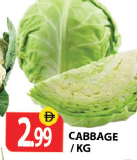 Cabbage متوفر لدى زين مارت سوبرماركت في الإمارات العربية المتحدة , الامارات - رَأْس ٱلْخَيْمَة