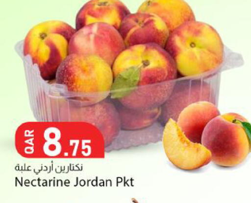 Nectarine from Jordan available at Dana Market in Qatar - Al Wakra