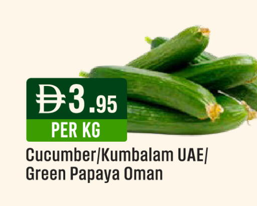 Papaya Cucumber from Oman available at ويست زون سوبرماركت in الإمارات العربية المتحدة , الامارات - الشارقة / عجمان