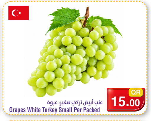 Grapes from Turkey available at Megamart in Qatar - Doha