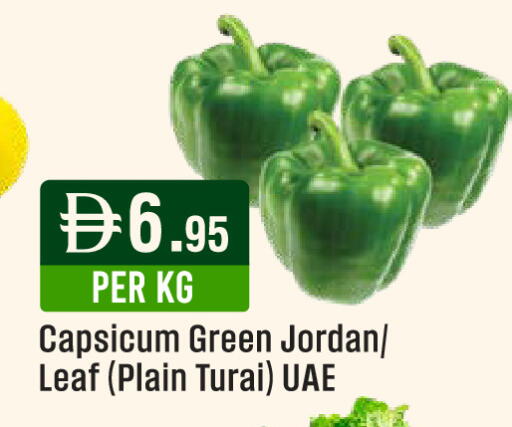 Capsicum from Jordan available at ويست زون سوبرماركت in الإمارات العربية المتحدة , الامارات - الشارقة / عجمان