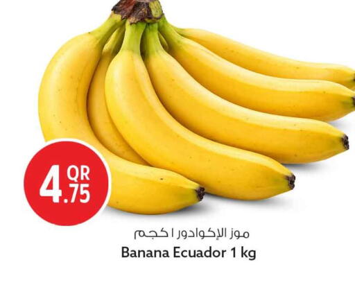 Banana available at Safari Hypermarket in Qatar - Al Wakra