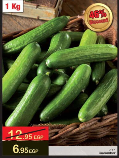 Cucumber available at Carrefour  in Egypt - Cairo