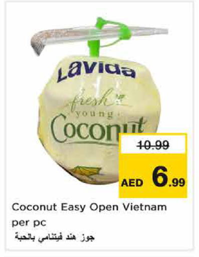 Coconut available at Nesto Hypermarket in UAE - Sharjah / Ajman