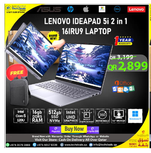 available at Tech Deals Trading in Qatar - Al Khor