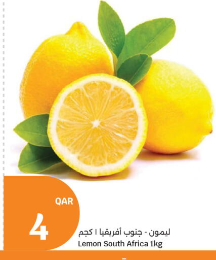 Lemon from South Africa available at City Hypermarket in Qatar - Al Daayen