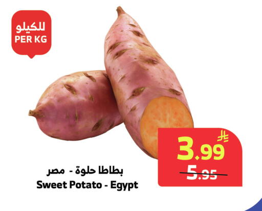 Sweet Potato from Egypt available at الراية in مملكة العربية السعودية, السعودية, سعودية - جدة