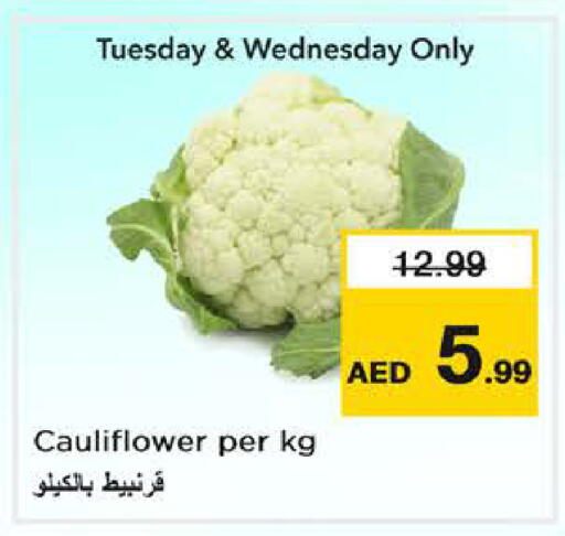 Cauliflower available at Nesto Hypermarket in UAE - Sharjah / Ajman