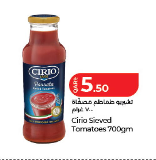 Tomato available at لولو هايبرماركت in قطر - الدوحة
