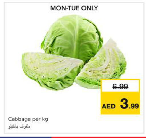Cabbage available at Nesto Hypermarket in UAE - Sharjah / Ajman