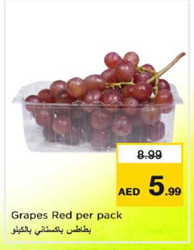 Grapes available at Nesto Hypermarket in UAE - Sharjah / Ajman