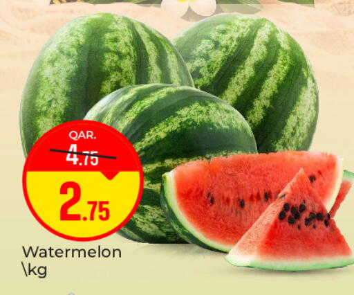Watermelon available at باريس هايبرماركت in قطر - الشحانية