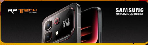 available at RP Tech in Qatar - Al Wakra