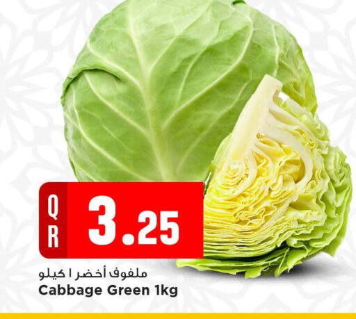Cabbage available at مرزا هايبرماركت in قطر - الشحانية