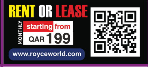 available at رويس العالمية للتجارة والخدمات in قطر - الشحانية