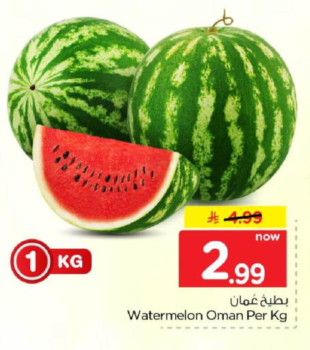 Watermelon from Oman available at هايبر الوفاء in مملكة العربية السعودية, السعودية, سعودية - الرياض