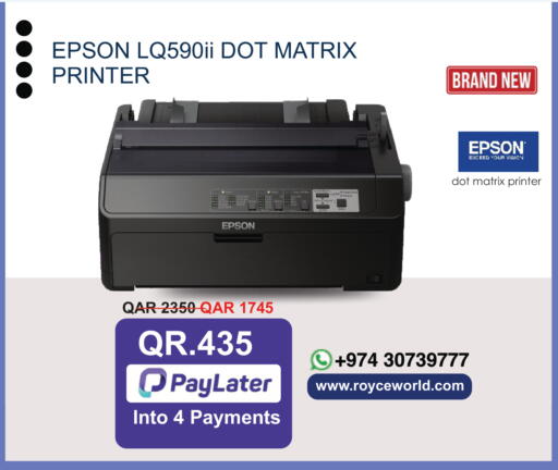available at Royce World Trading & Services W.L.L in Qatar - Al Wakra