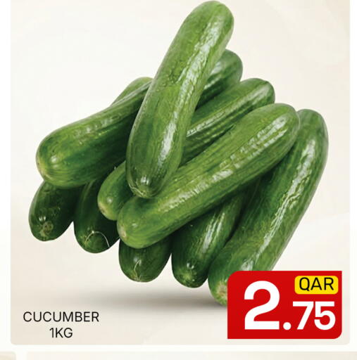 Cucumber available at مجلس هايبرماركت in قطر - الدوحة
