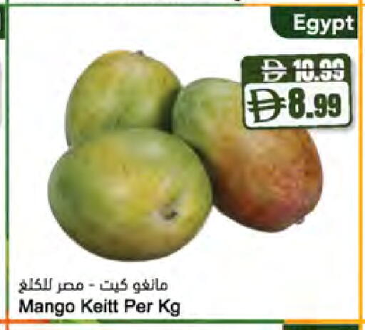 Mango from Egypt available at Almaya Supermarkets in UAE - Dubai