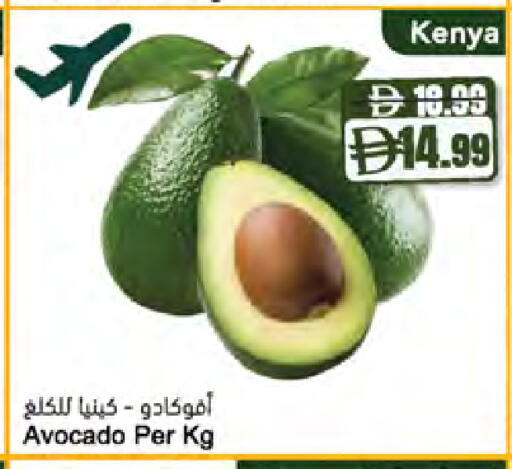Avocado from Kenya available at المايا سوبرماركت in الإمارات العربية المتحدة , الامارات - ٱلْعَيْن‎
