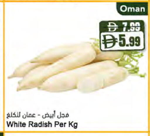 Radish from Oman available at المايا سوبرماركت in الإمارات العربية المتحدة , الامارات - ٱلْعَيْن‎