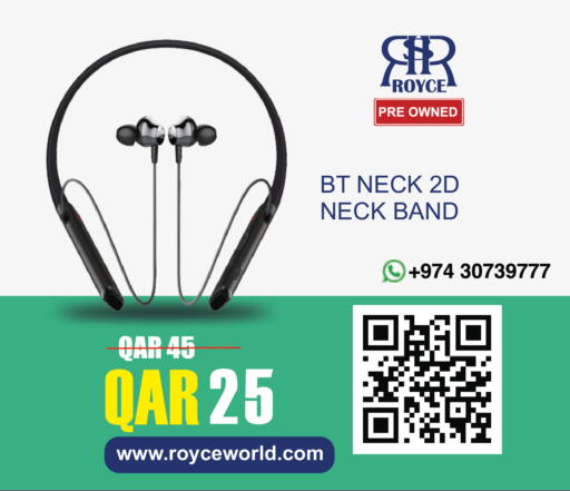 available at Royce World Trading & Services W.L.L in Qatar - Al Wakra