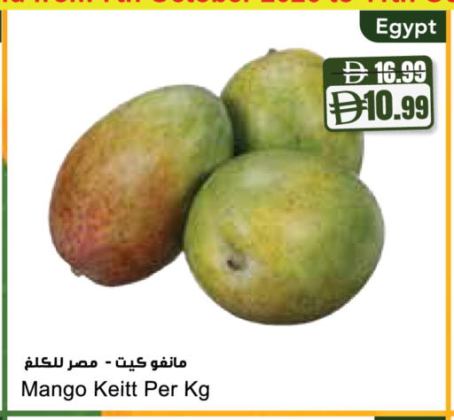 Mango from Egypt available at Almaya Supermarkets in UAE - Dubai