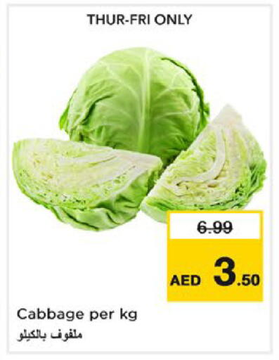 Cabbage available at Nesto Hypermarket in UAE - Dubai
