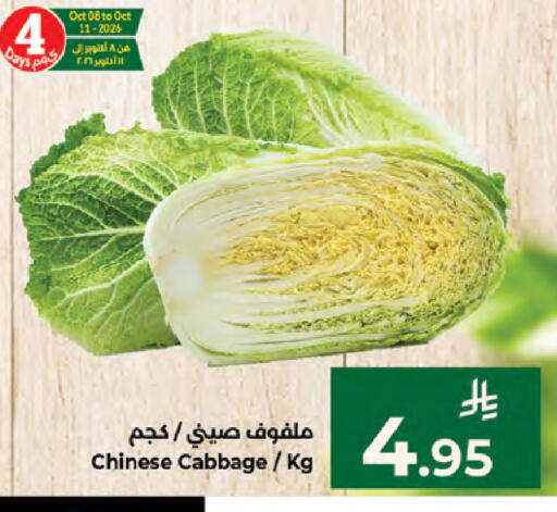 Cabbage from China available at كبايان هايبرماركت in مملكة العربية السعودية, السعودية, سعودية - جدة